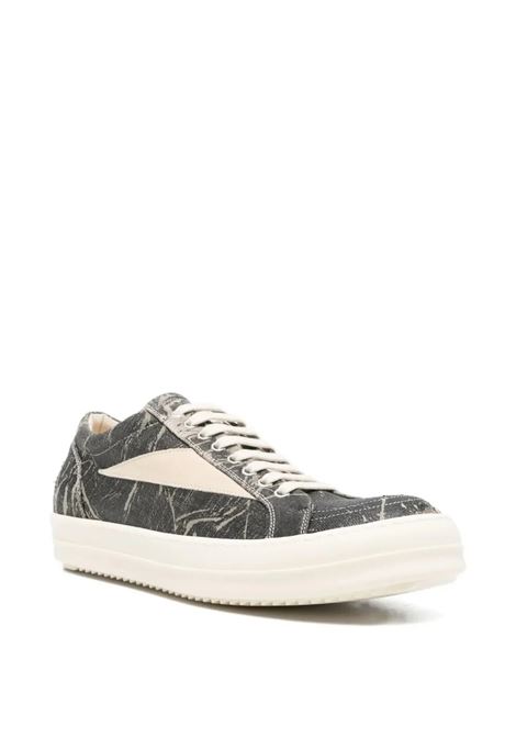 sneaks vintage snekaers uomo nera e bianca RICK OWENS DRKSHDW | DU02E7803 DWFLVS5911
